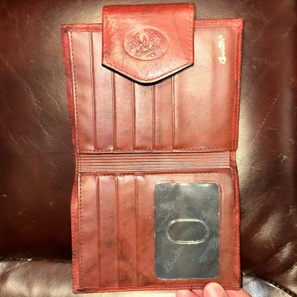 Buxton Leather Bifold Wallet - Picture 11 of 14